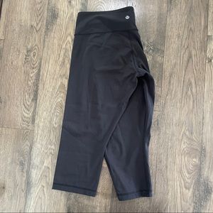 Lululemon Black Capris Size 12